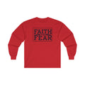 Faith Unisex Ultra Cotton Long Sleeve Tee