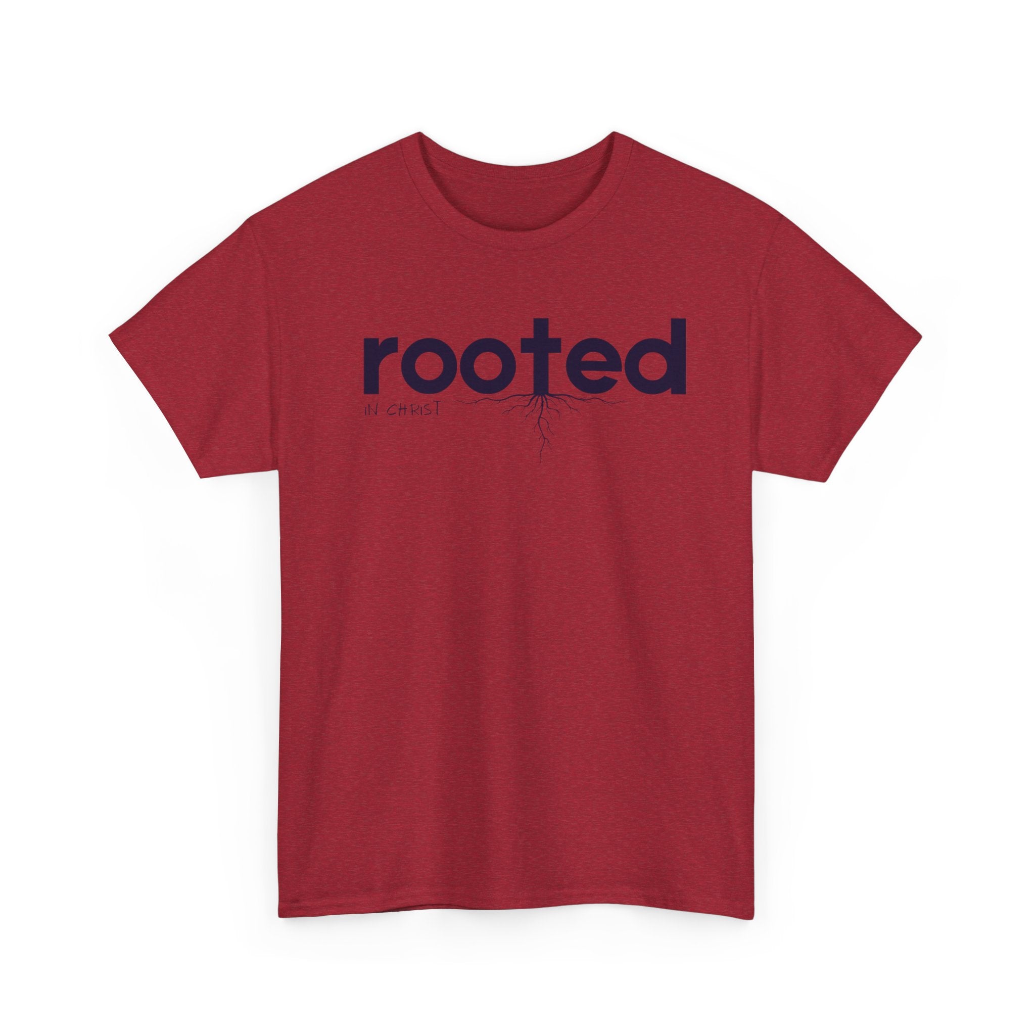 Rooted In Christ Cotton Tee