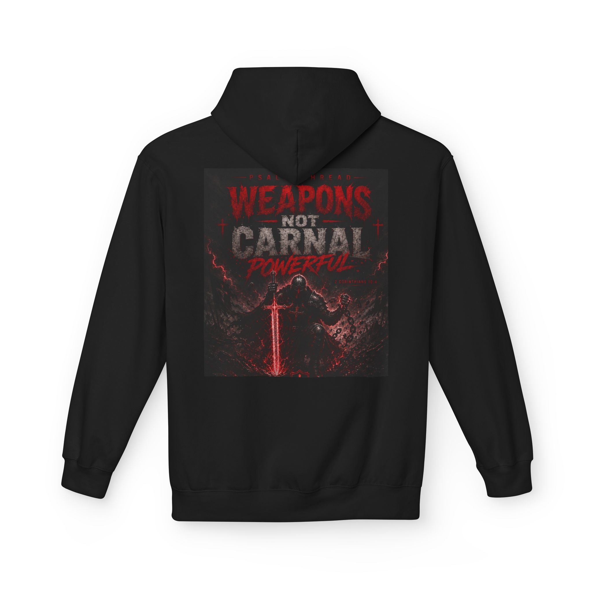 Weapons Not Carnal Hoodie