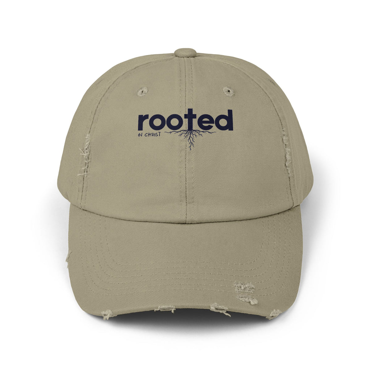 Rooted Distressed Cap