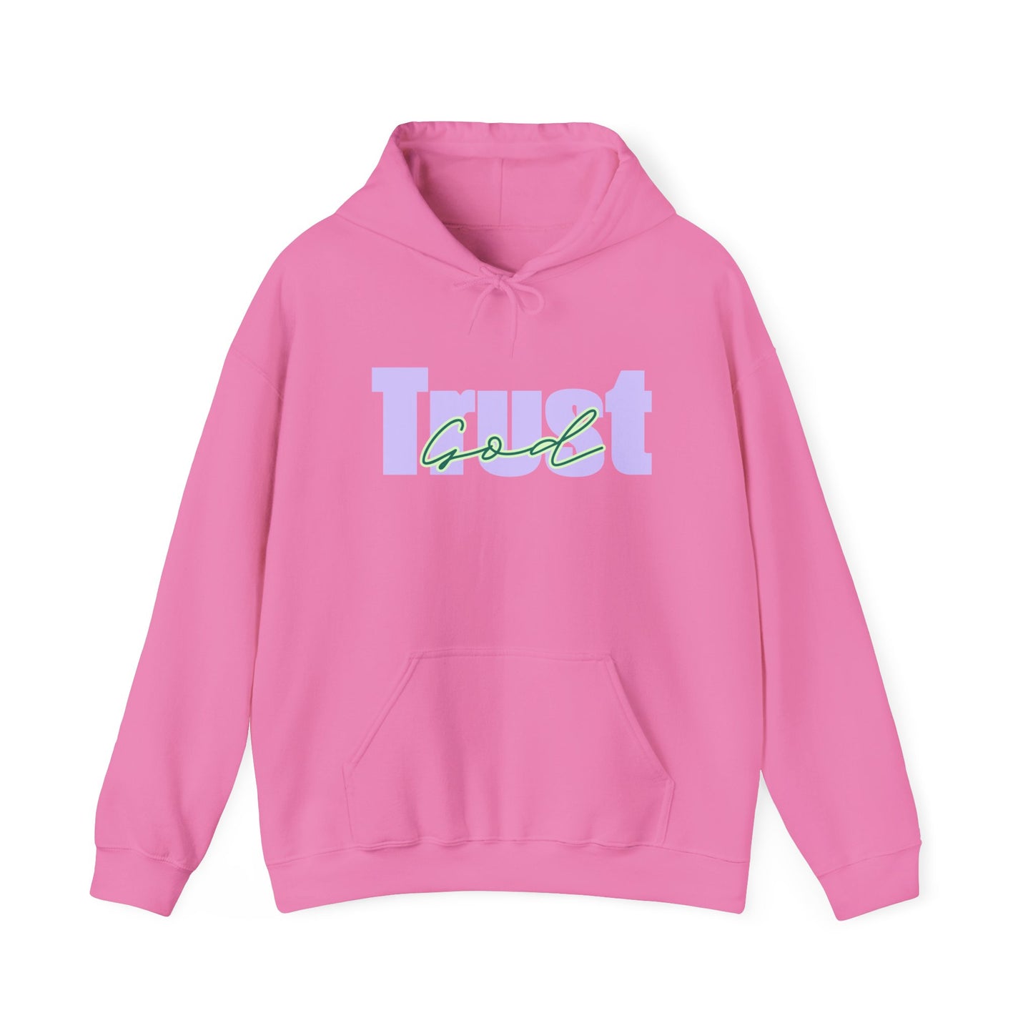 Trust God Unisex Heavy Blend™ Hooded Sweatshirt