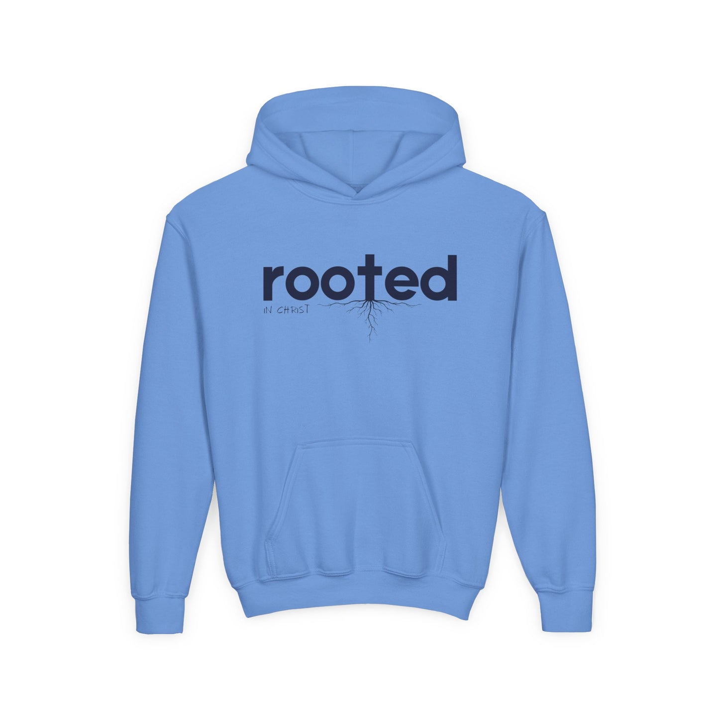 Rooted in Christ Hooded Sweatshirt