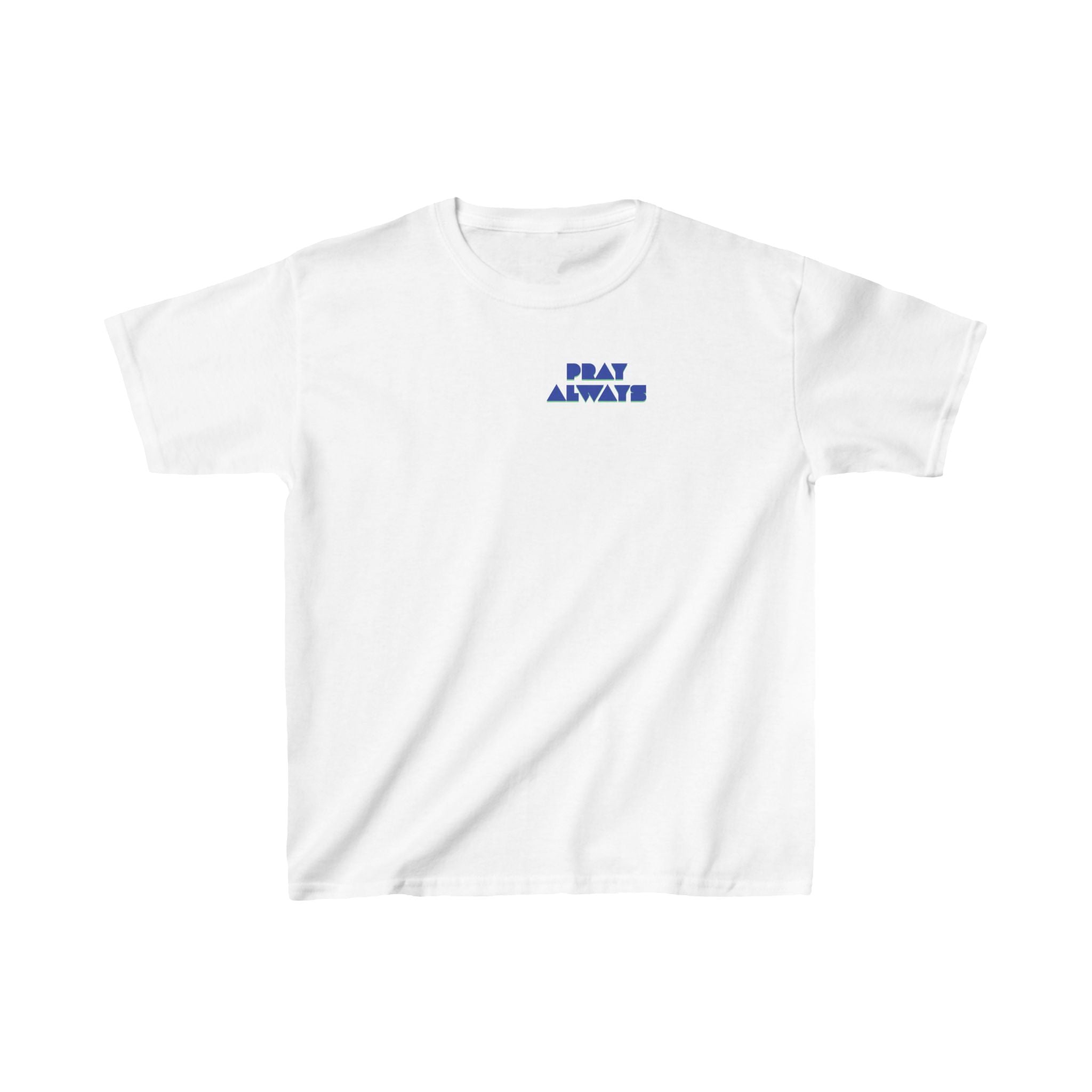 Pray Always Kids Heavy Cotton Tee