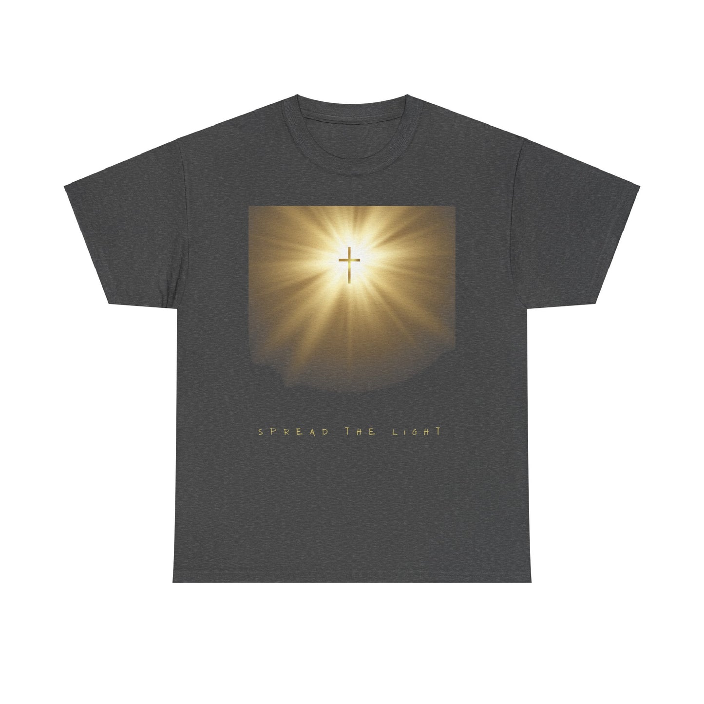 Spread The Light Cotton Tee