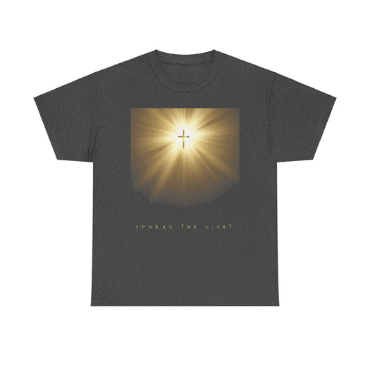 Spread The Light Cotton Tee