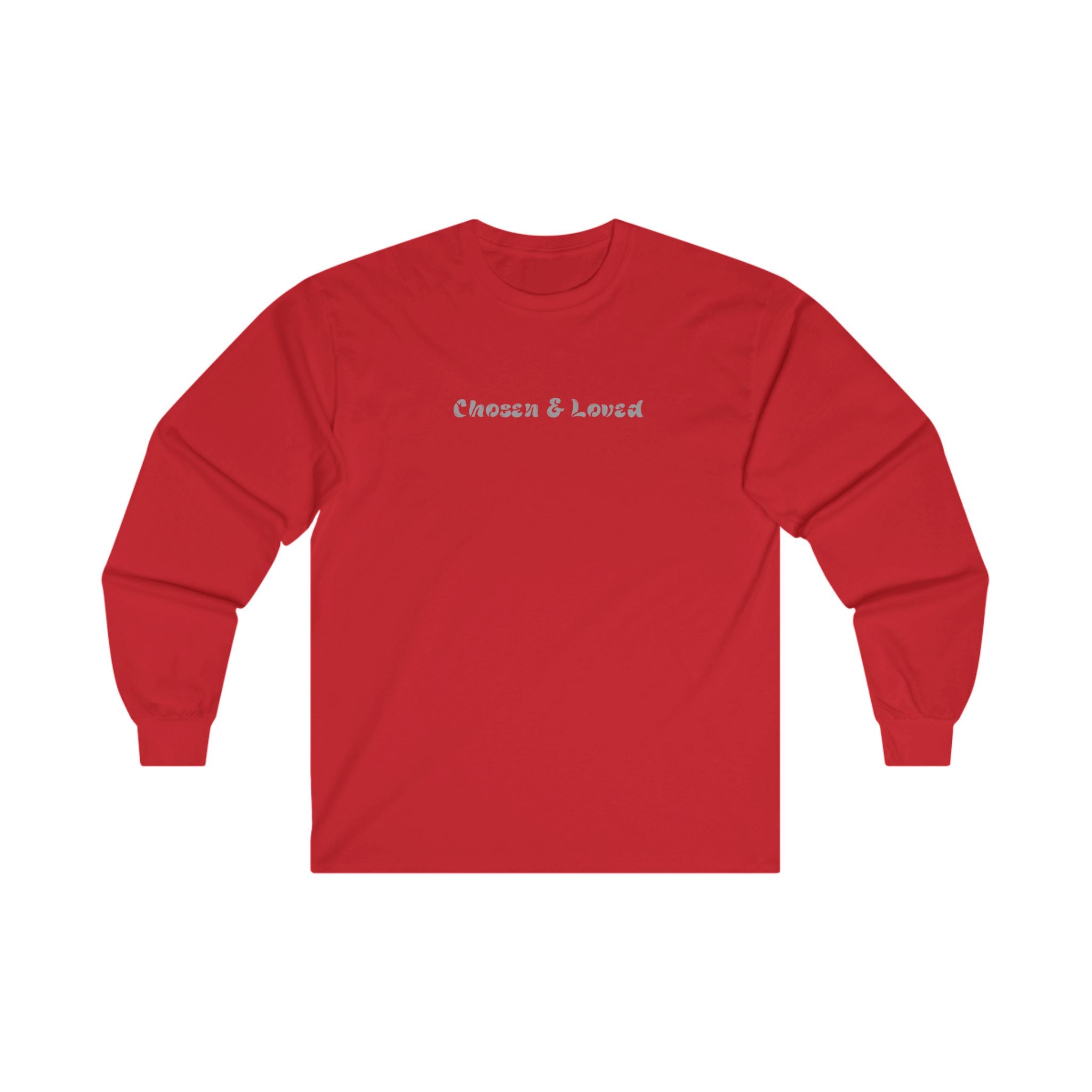 Chosen & Loved Long Sleeve Tee