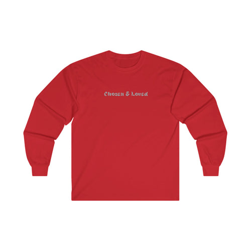 Chosen & Loved Long Sleeve Tee