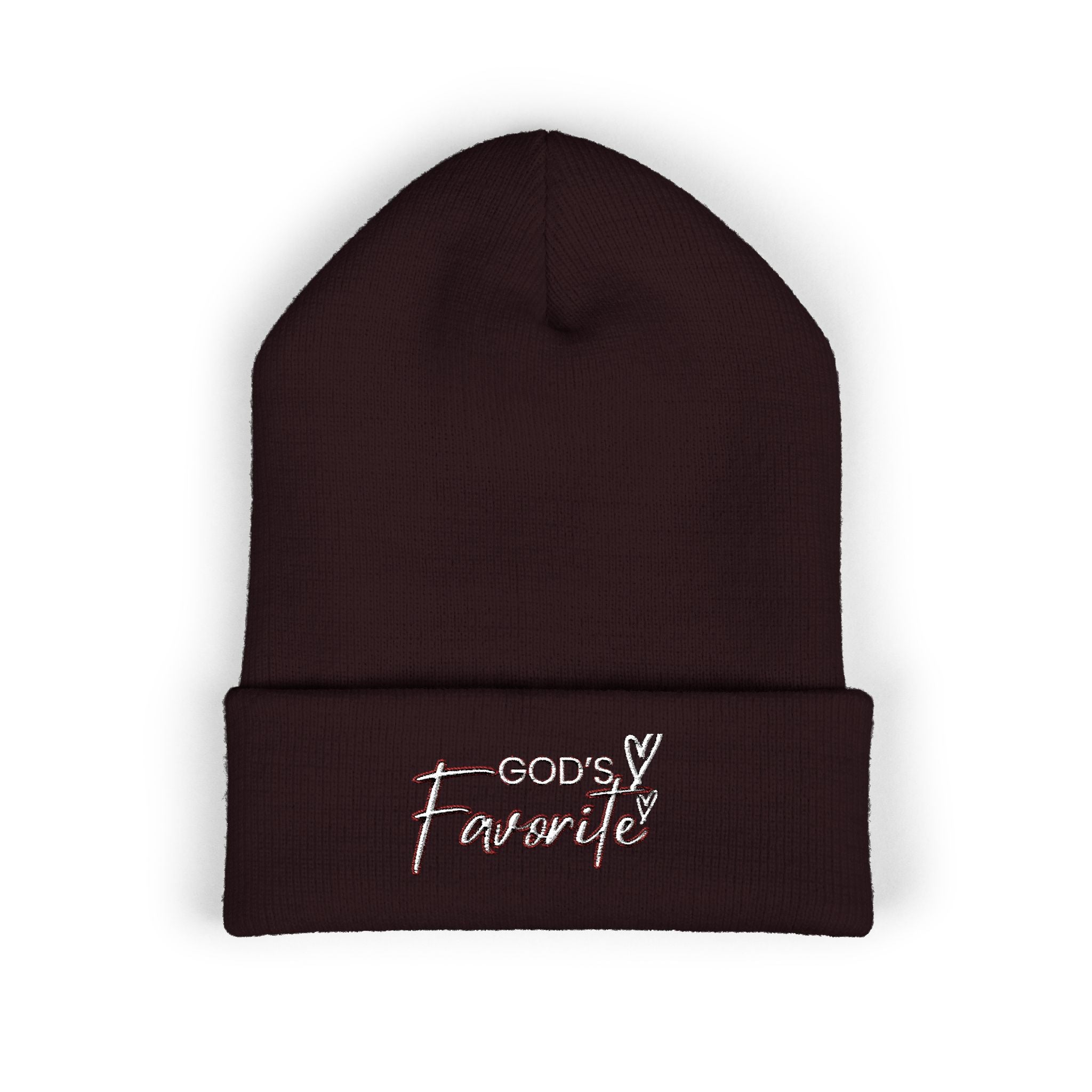 God's Favorite Cuffed Beanie