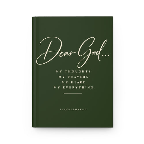 Dear God Prayer Journal