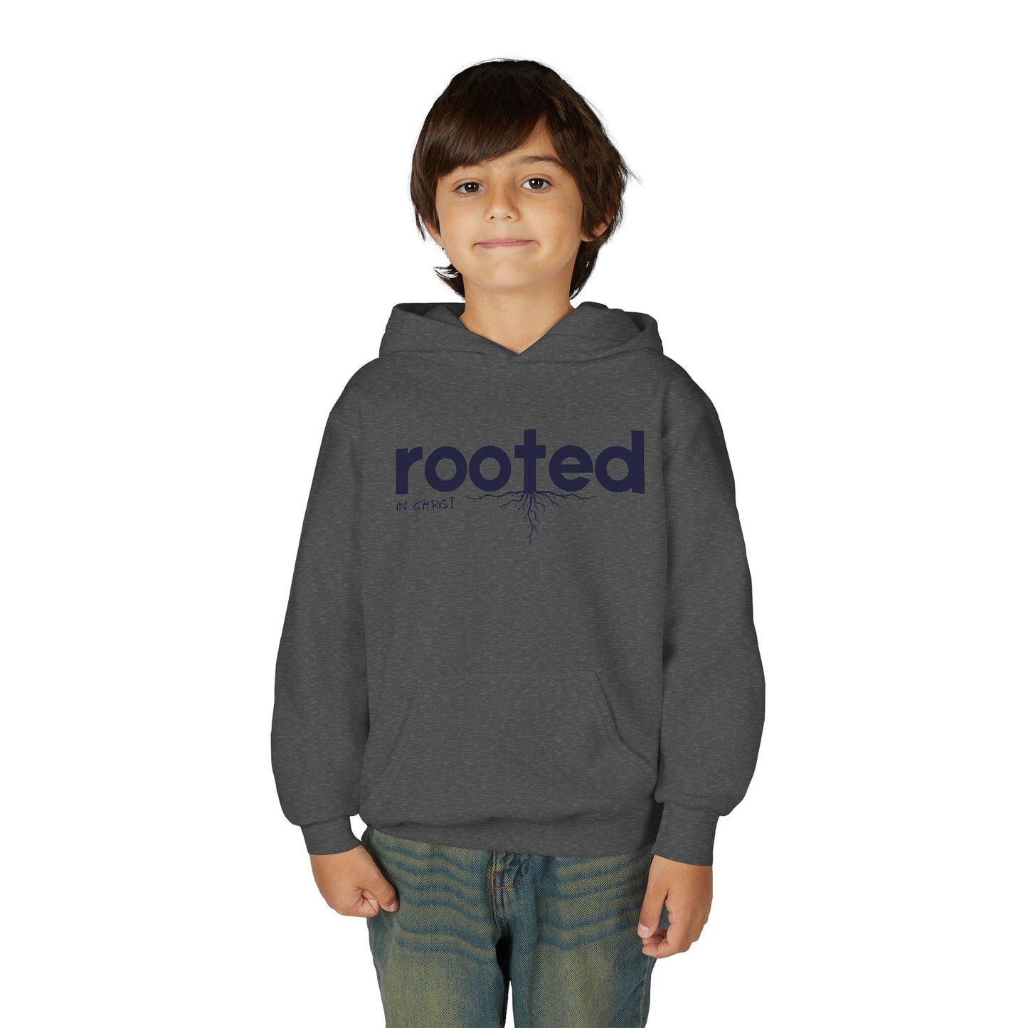 Rooted in Christ Hooded Sweatshirt