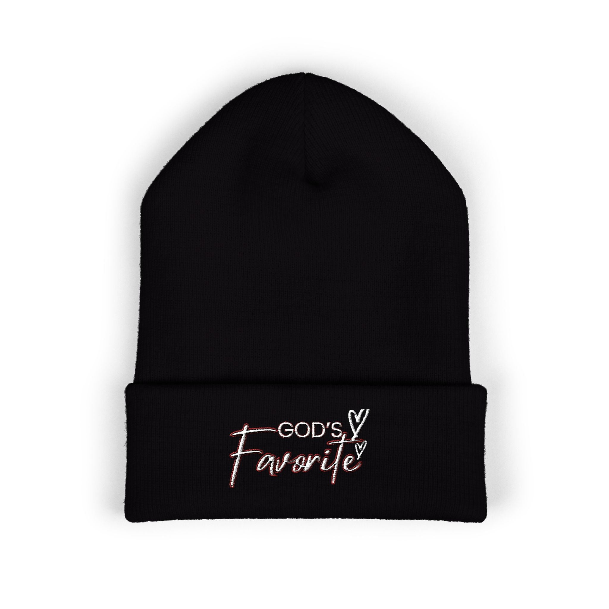 God's Favorite Cuffed Beanie