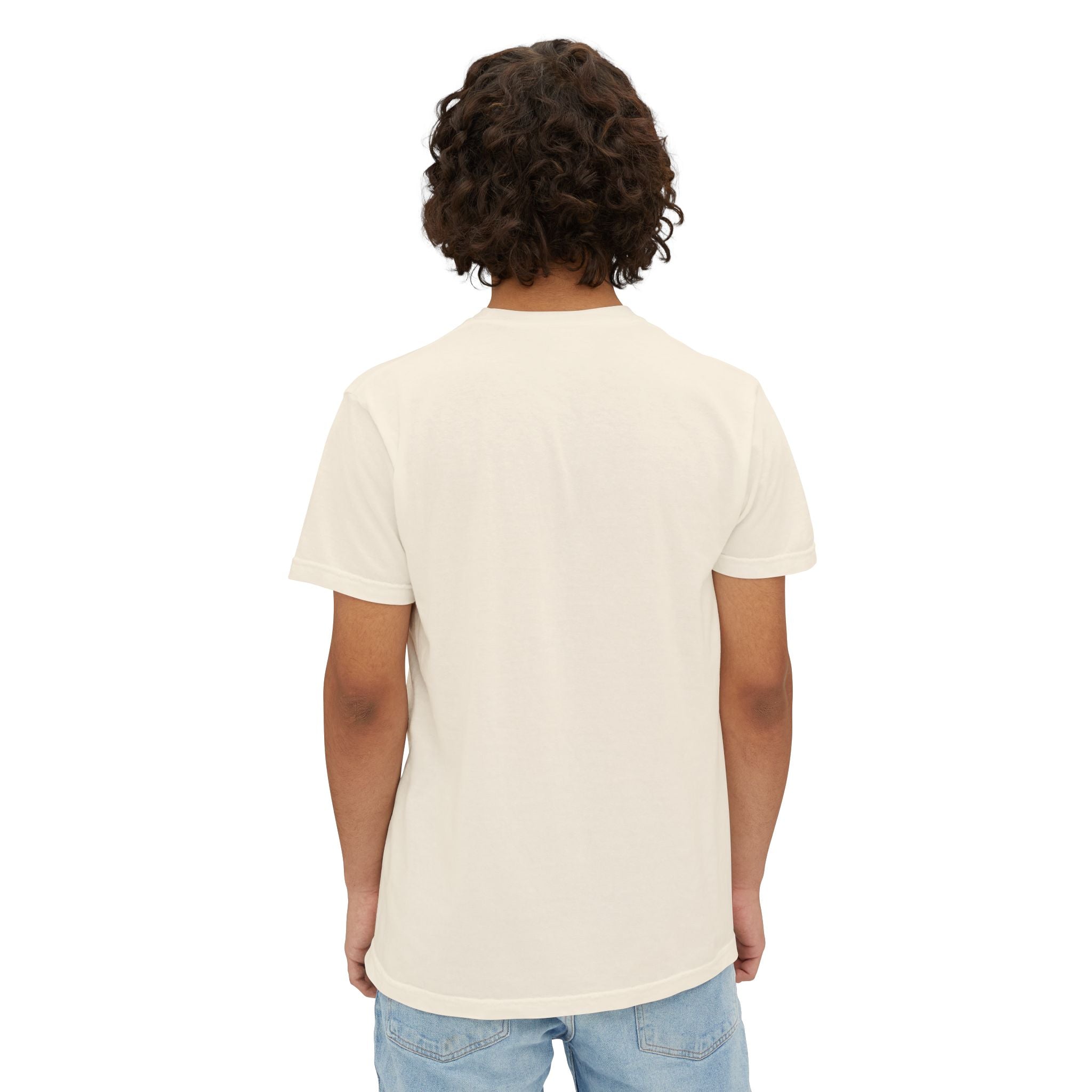 Pray Always Unisex Garment-Dyed Pocket T-Shirt