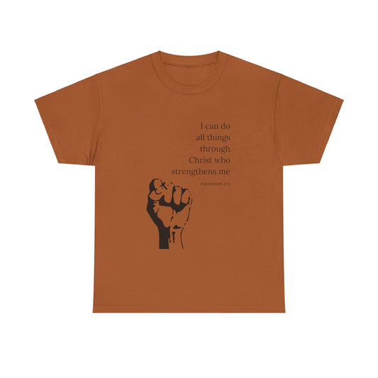 I Can Do All Things Unisex Heavy Cotton Tee