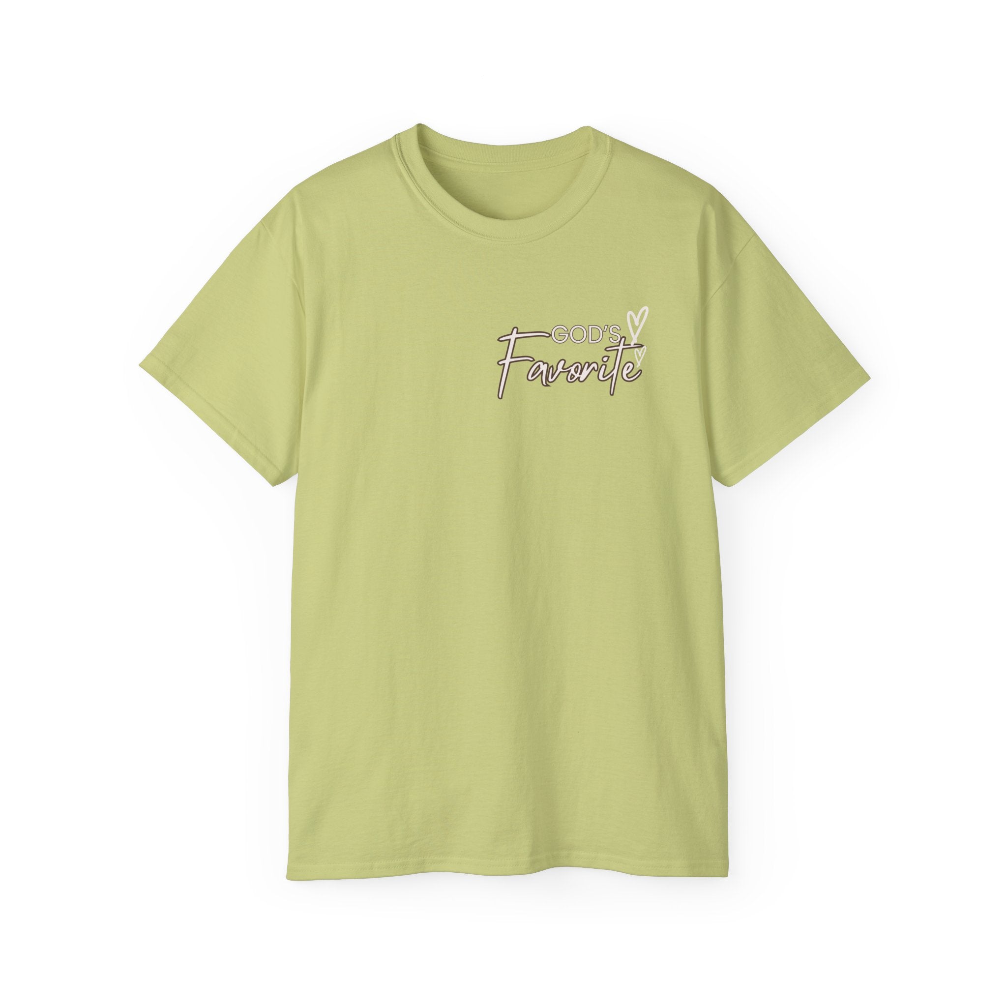 God’s Favorite Unisex Ultra Cotton Tee