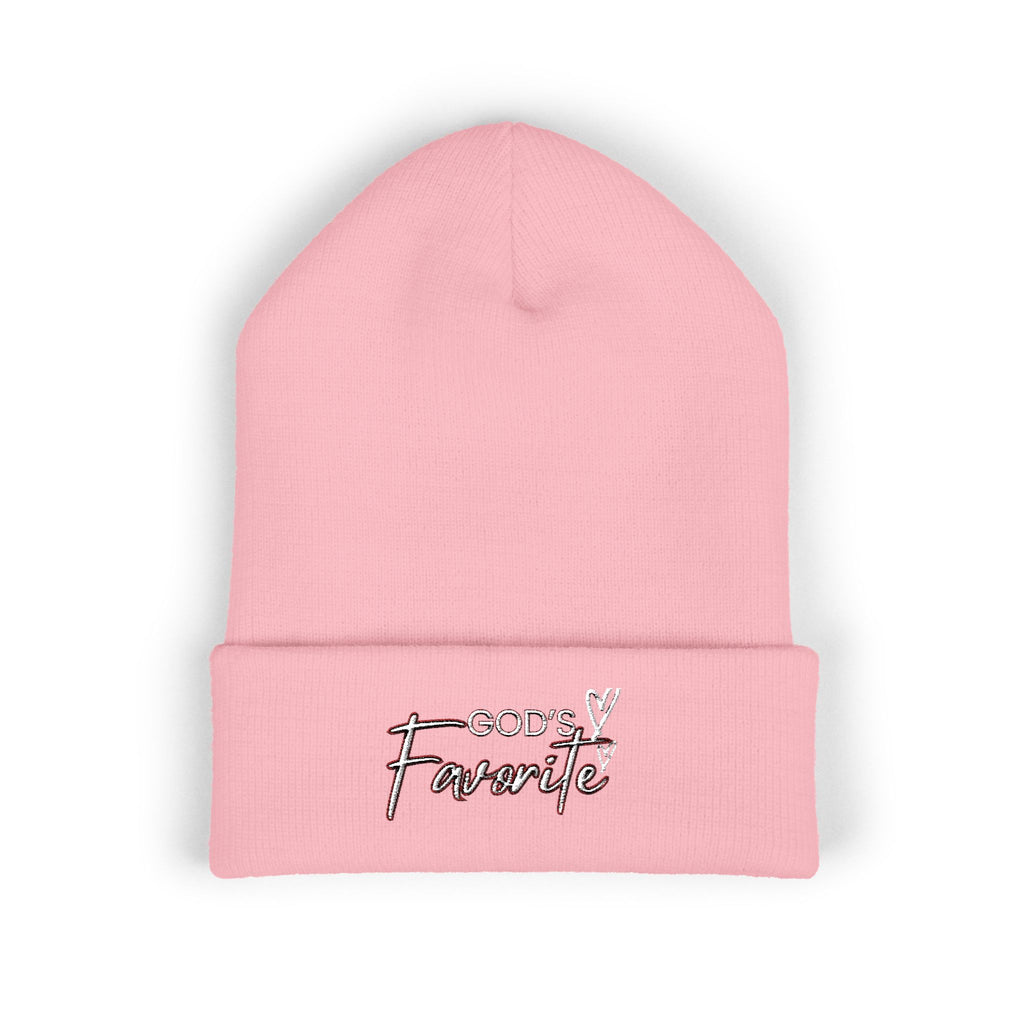 God's Favorite Cuffed Beanie