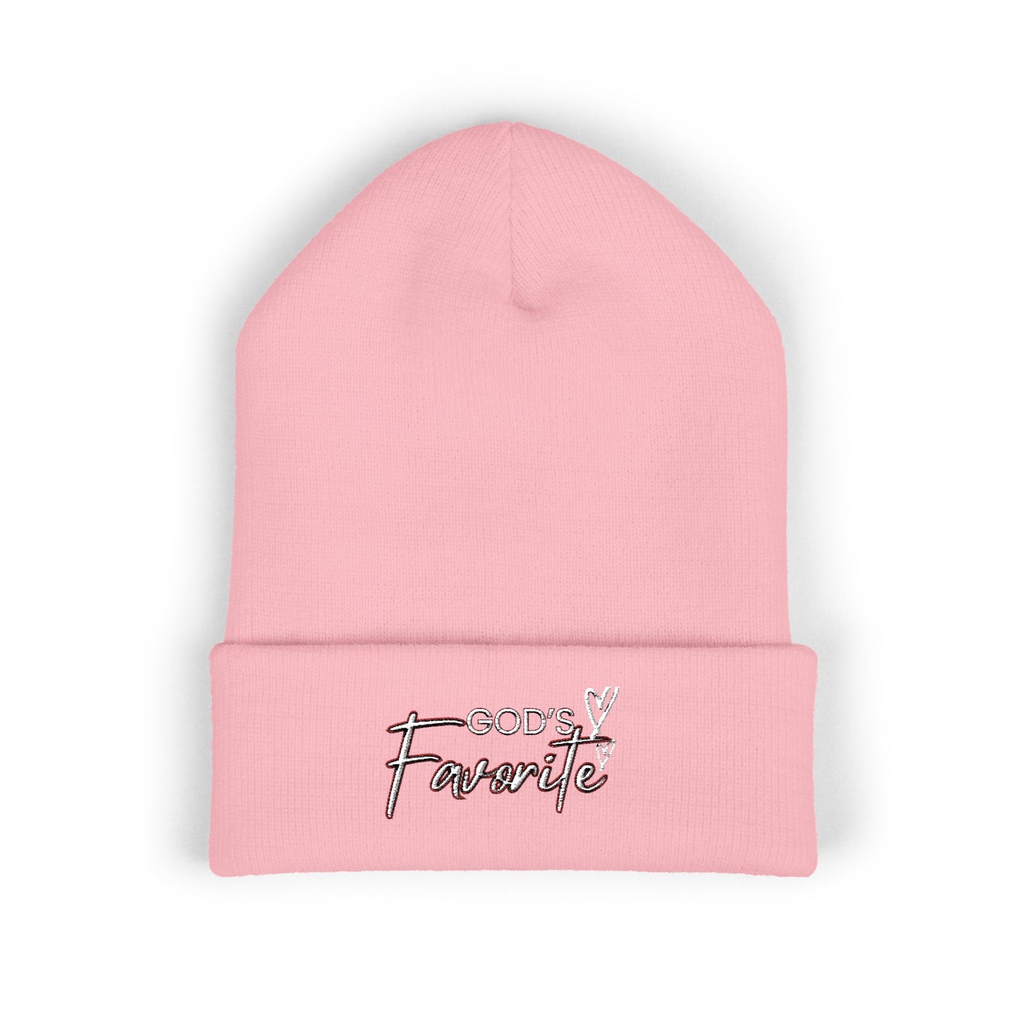 God's Favorite Cuffed Beanie