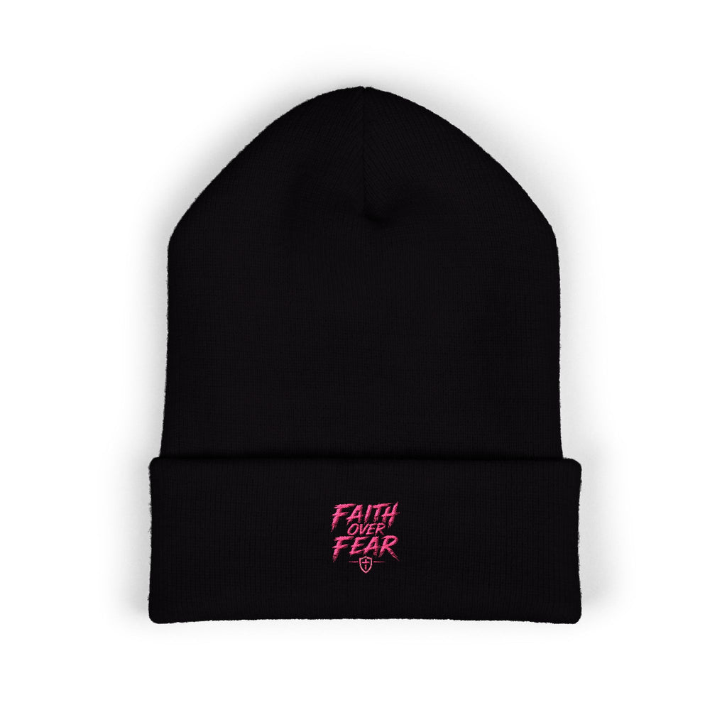 Faith Over Fear Beanie