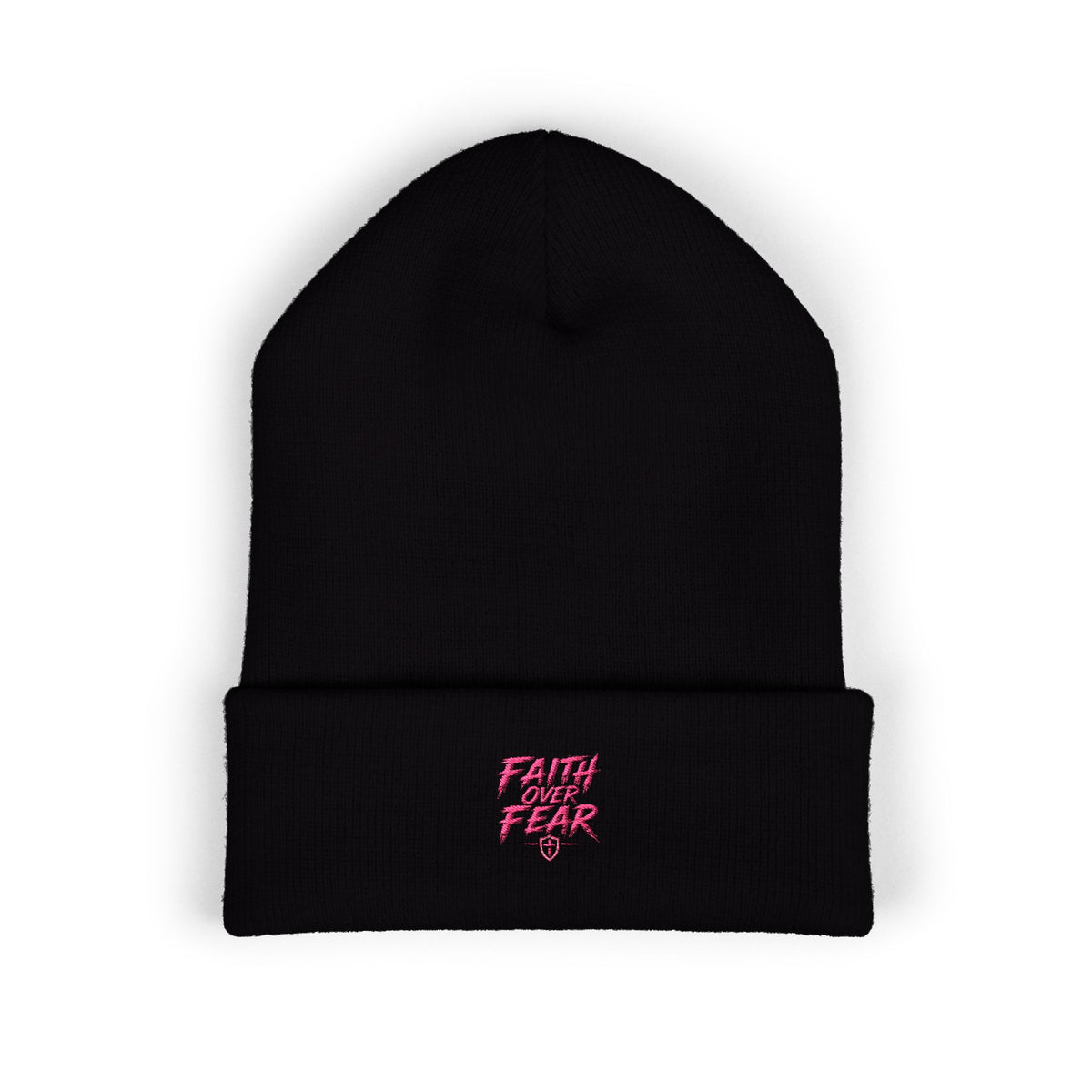 Faith Over Fear Beanie