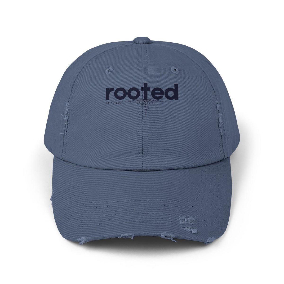 Rooted Distressed Cap
