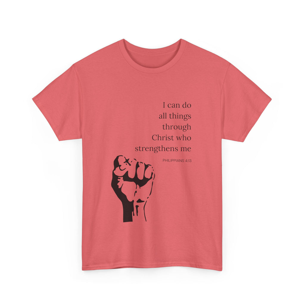 I Can Do All Things Unisex Heavy Cotton Tee