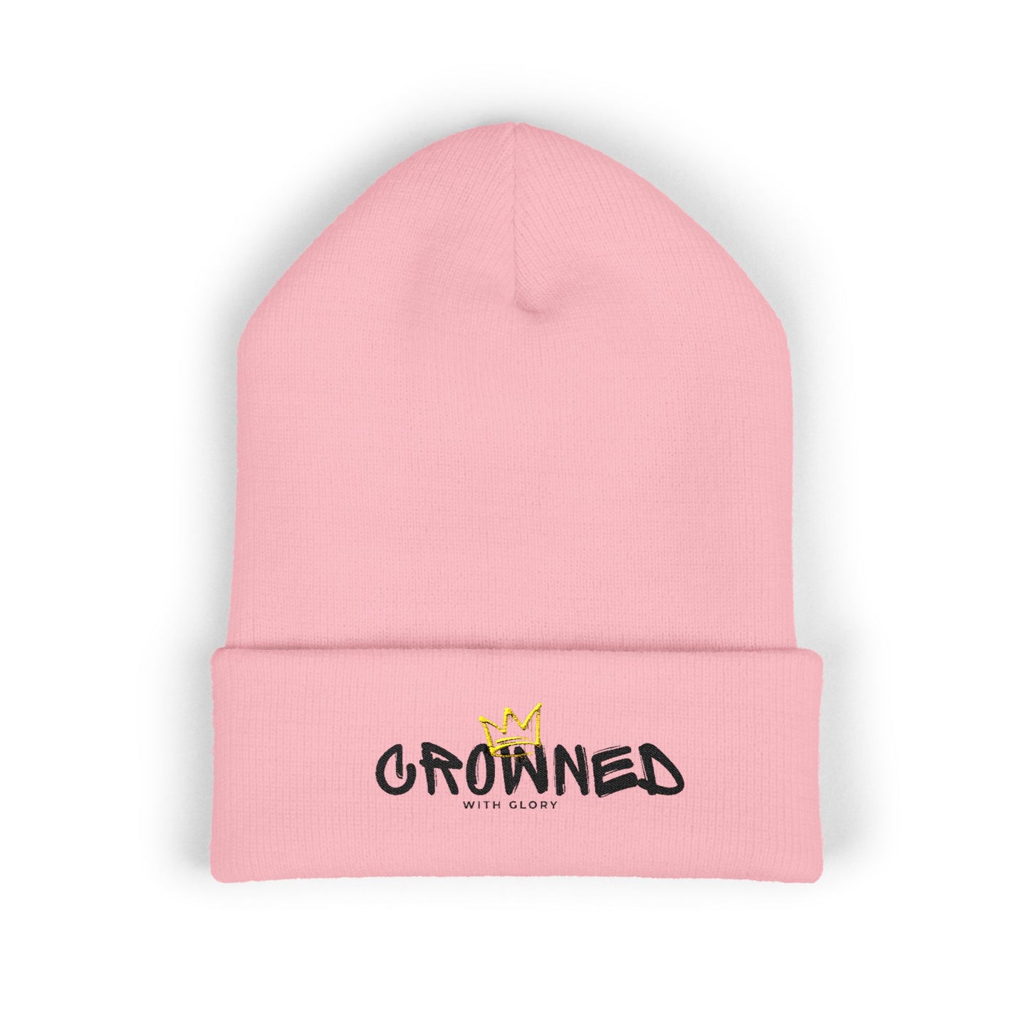 Crowned Classic Cuffed Beanie