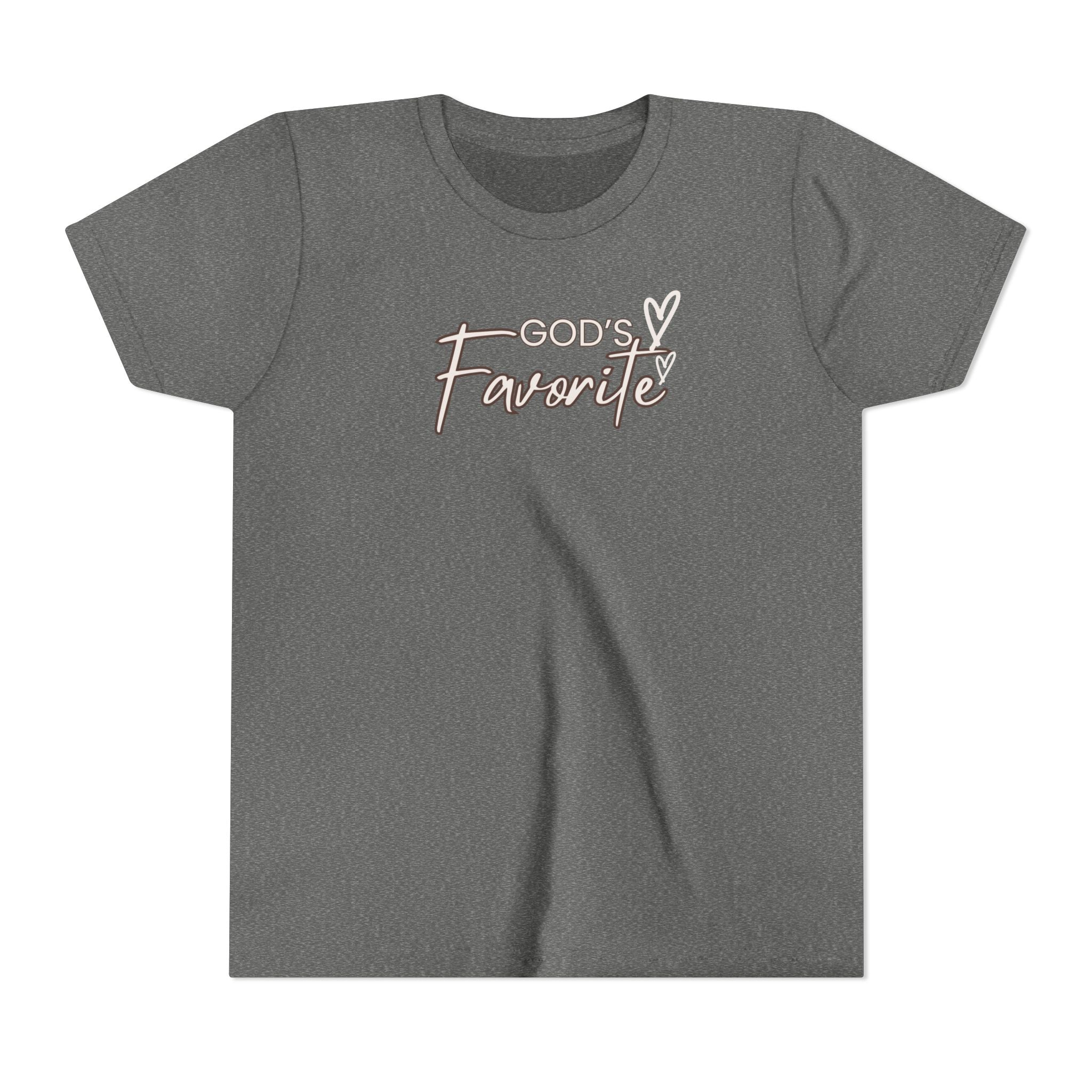 God’s Favorite Youth Short Sleeve Tee
