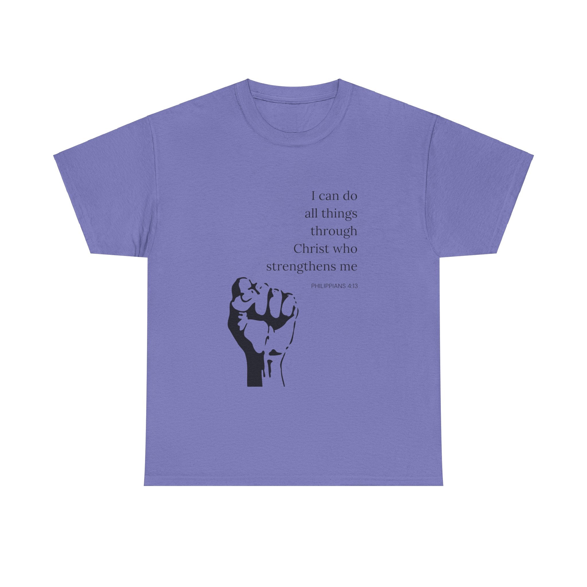 I Can Do All Things Unisex Heavy Cotton Tee