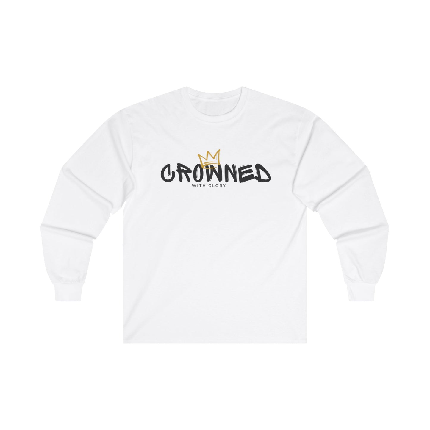 Crowned Unisex Ultra Cotton Long Sleeve Tee