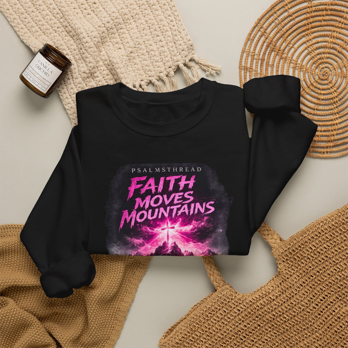 Faith Moves Mountains Sweatshirt