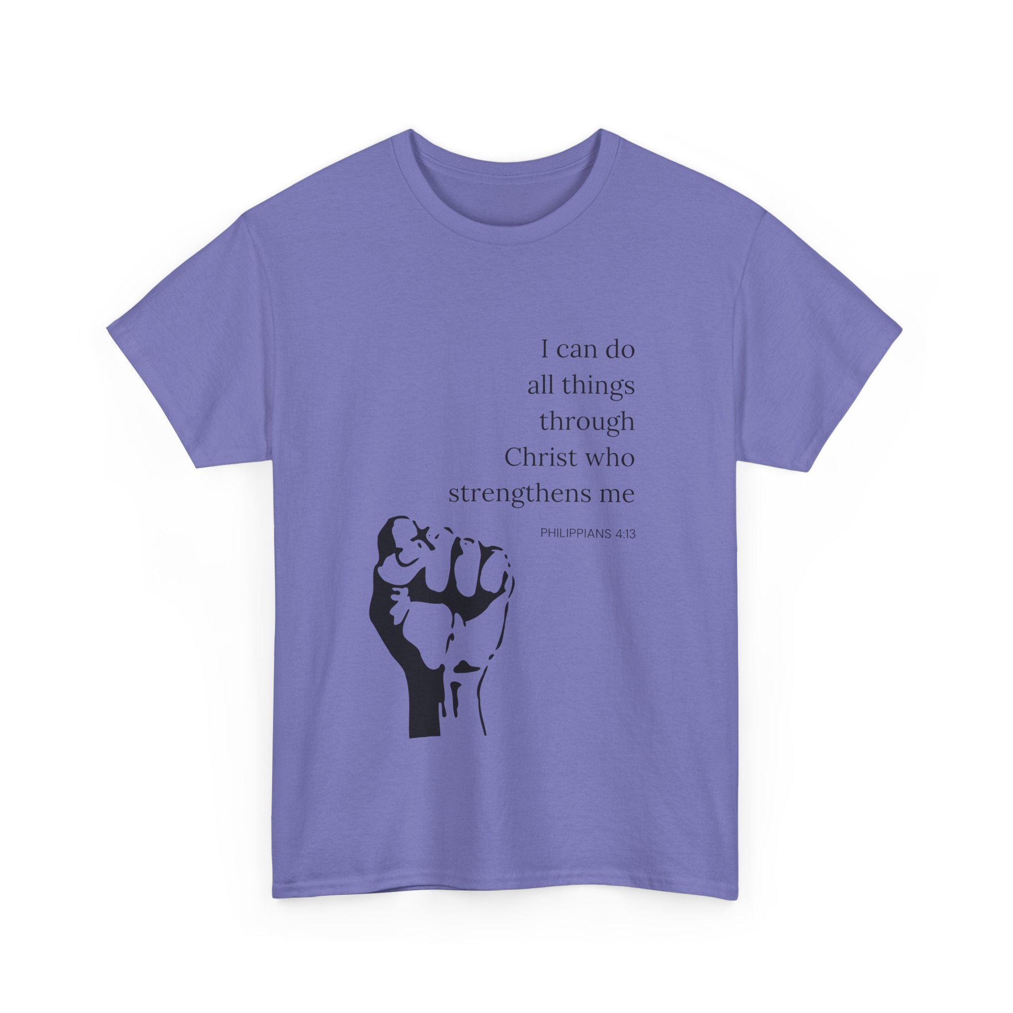 I Can Do All Things Unisex Heavy Cotton Tee