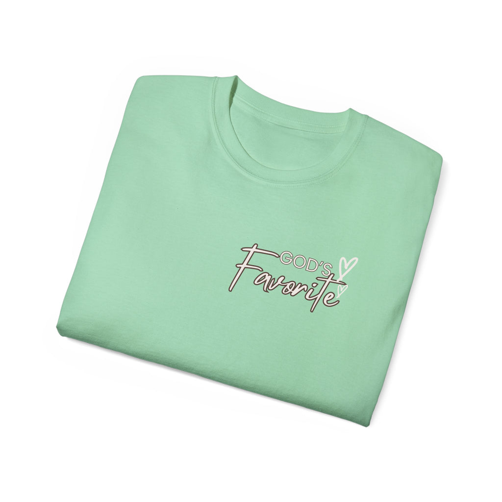 God’s Favorite Unisex Ultra Cotton Tee