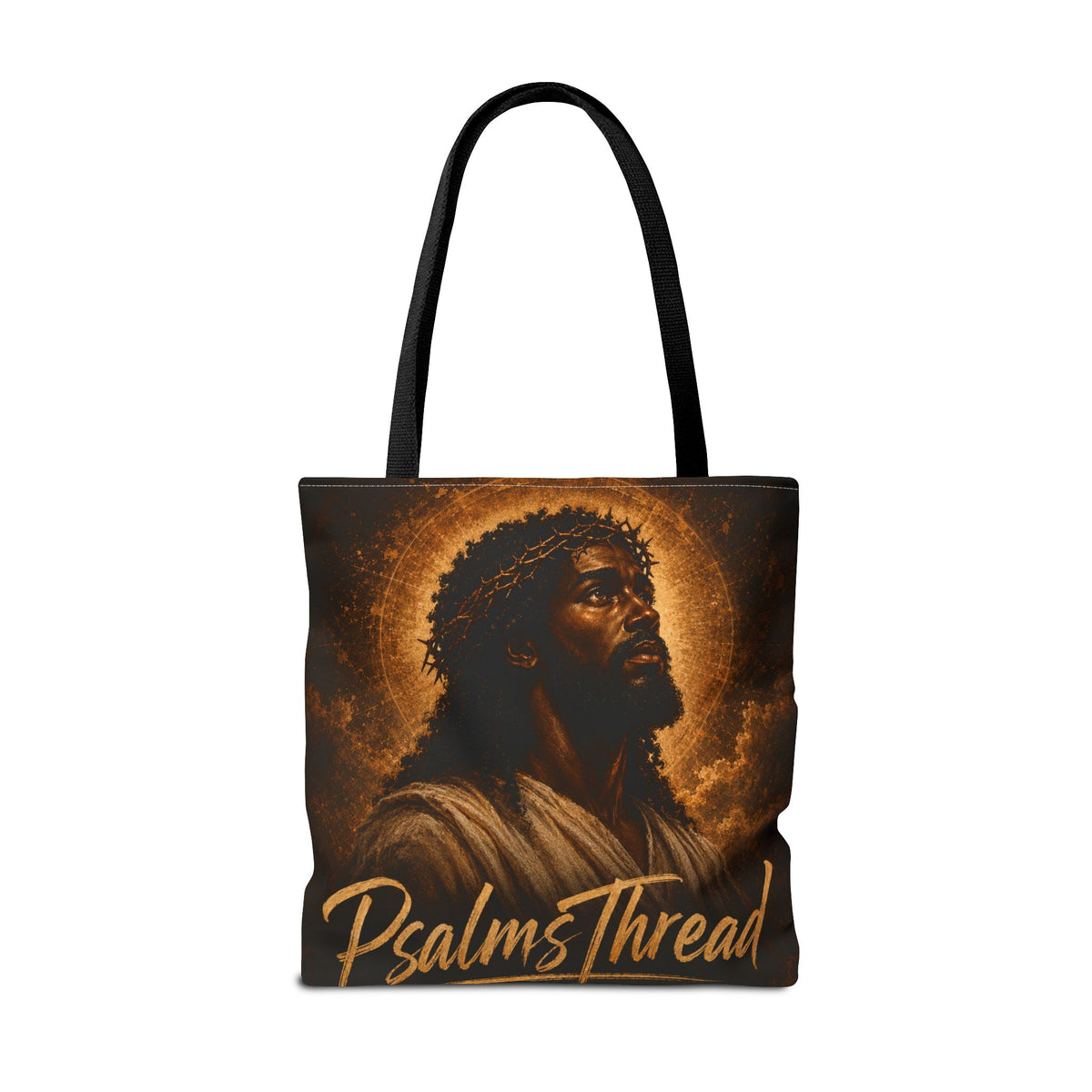 Jesus Portrait Tote Bag