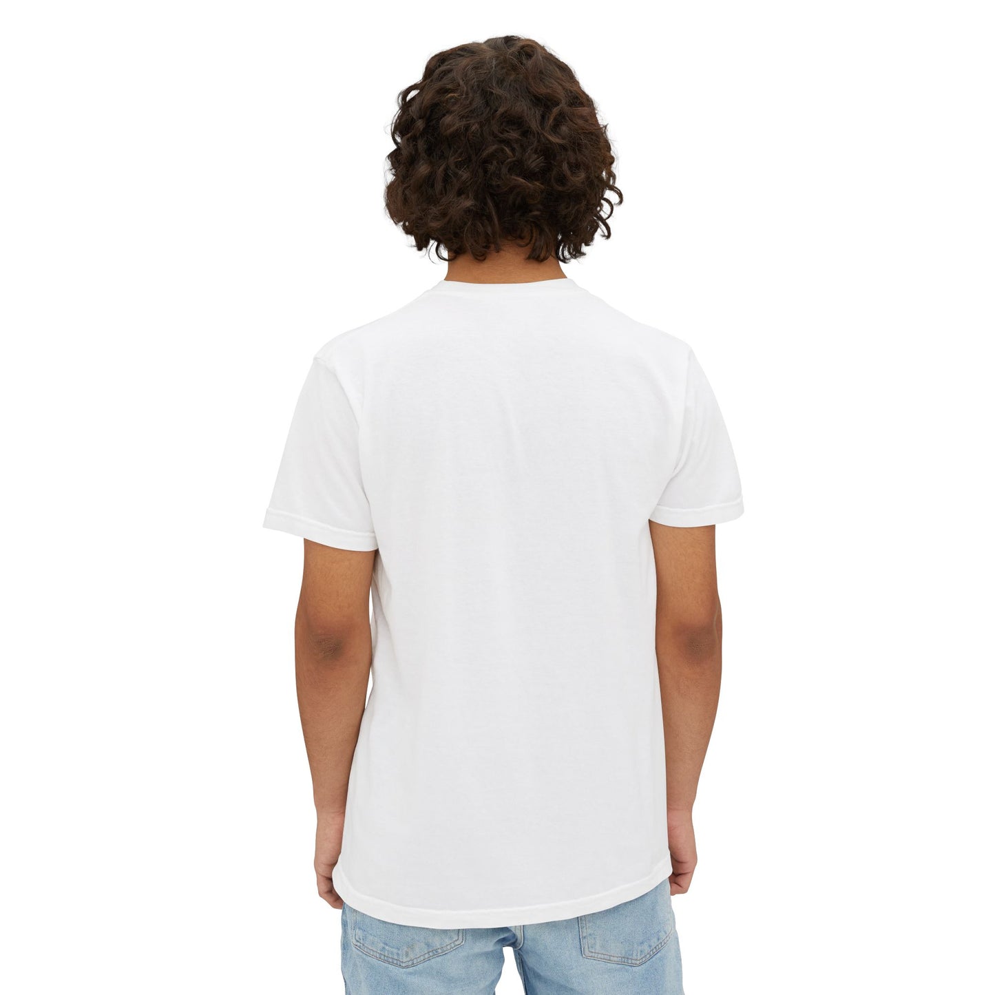 Pray Always Unisex Garment-Dyed Pocket T-Shirt