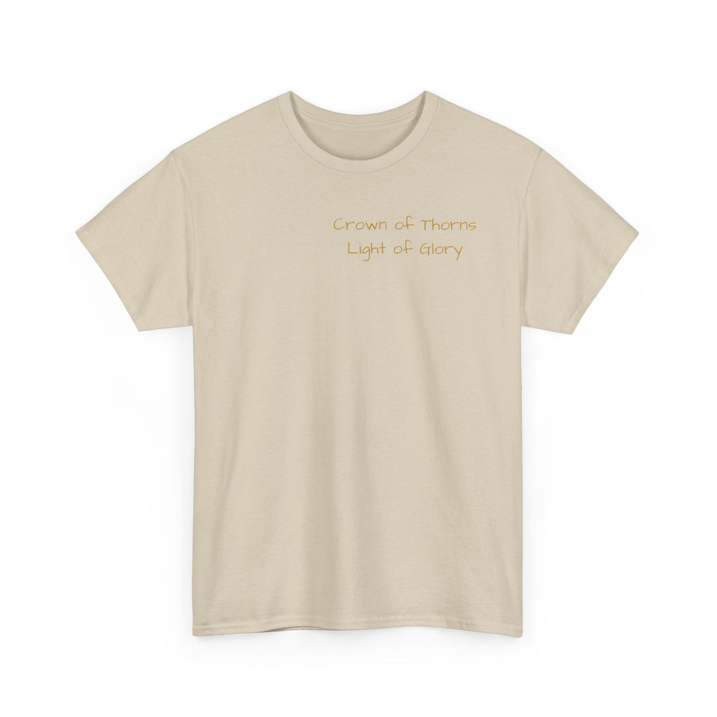 Crown Of Thorns Unisex Heavy Cotton Tee