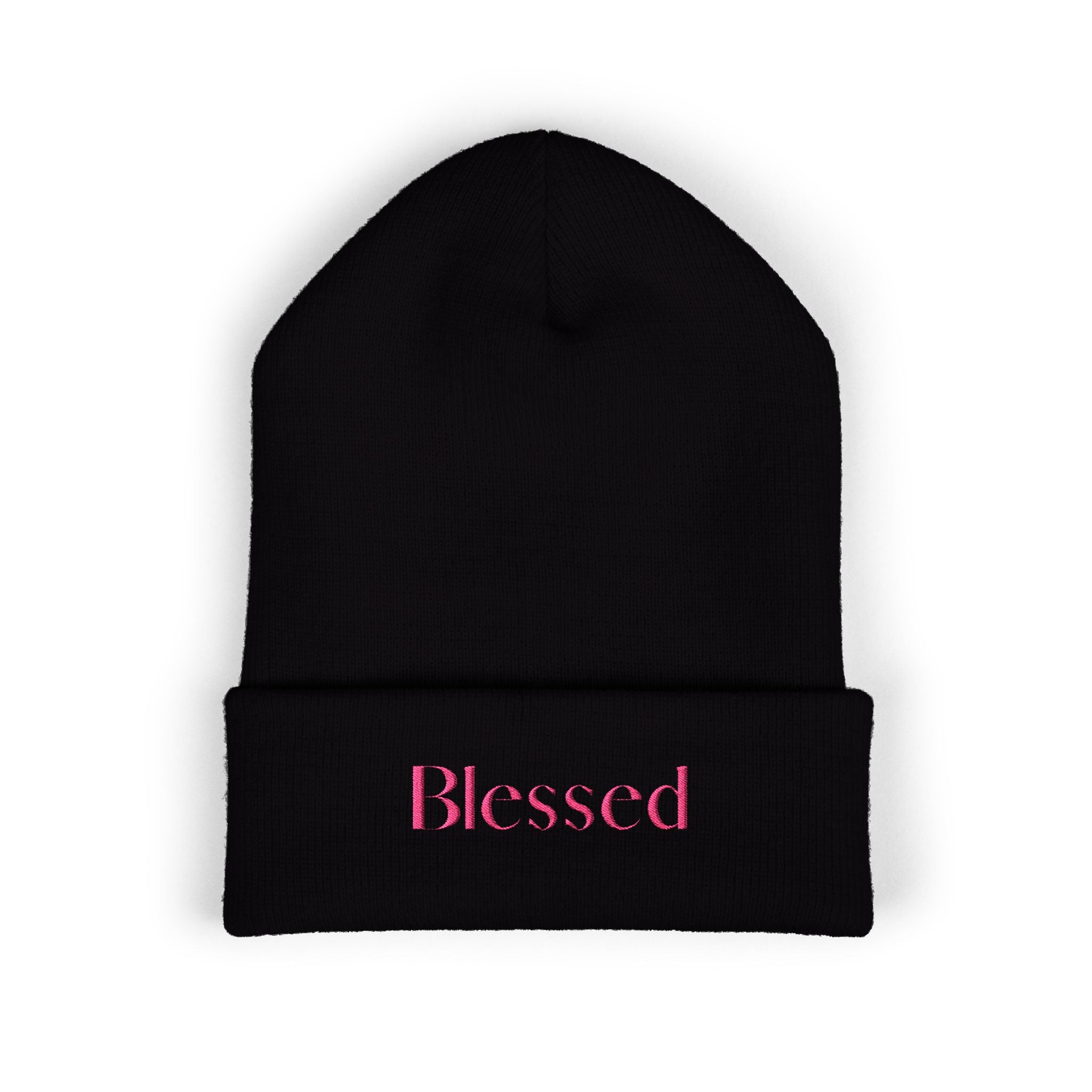 Blessed Embroidered Beanie