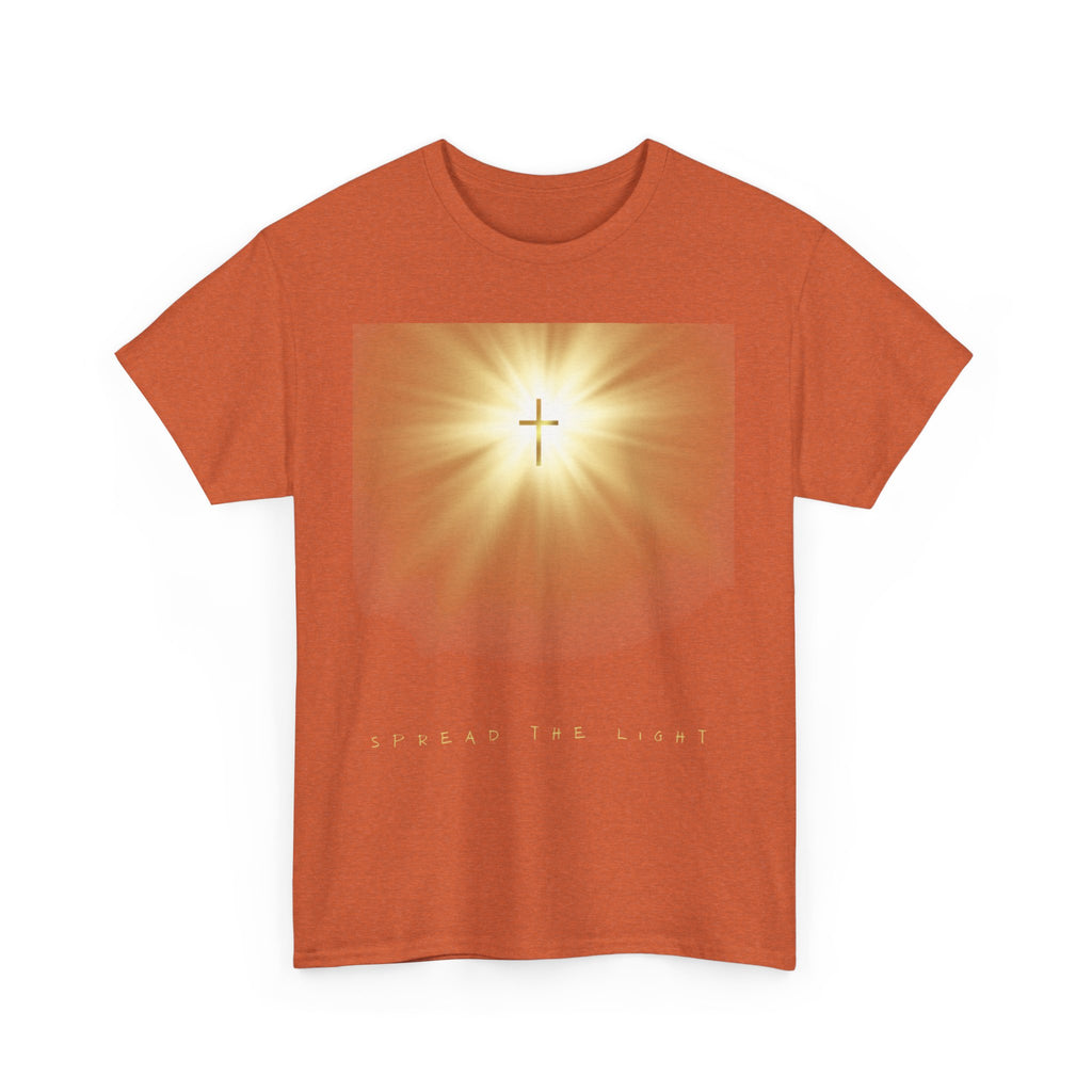 Spread The Light Cotton Tee