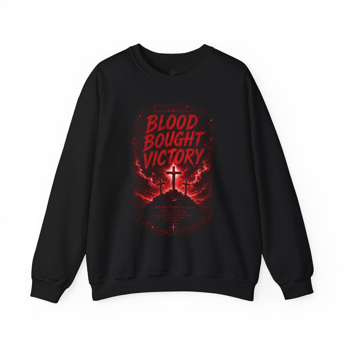 Blood Bought Victory Sweatshirt