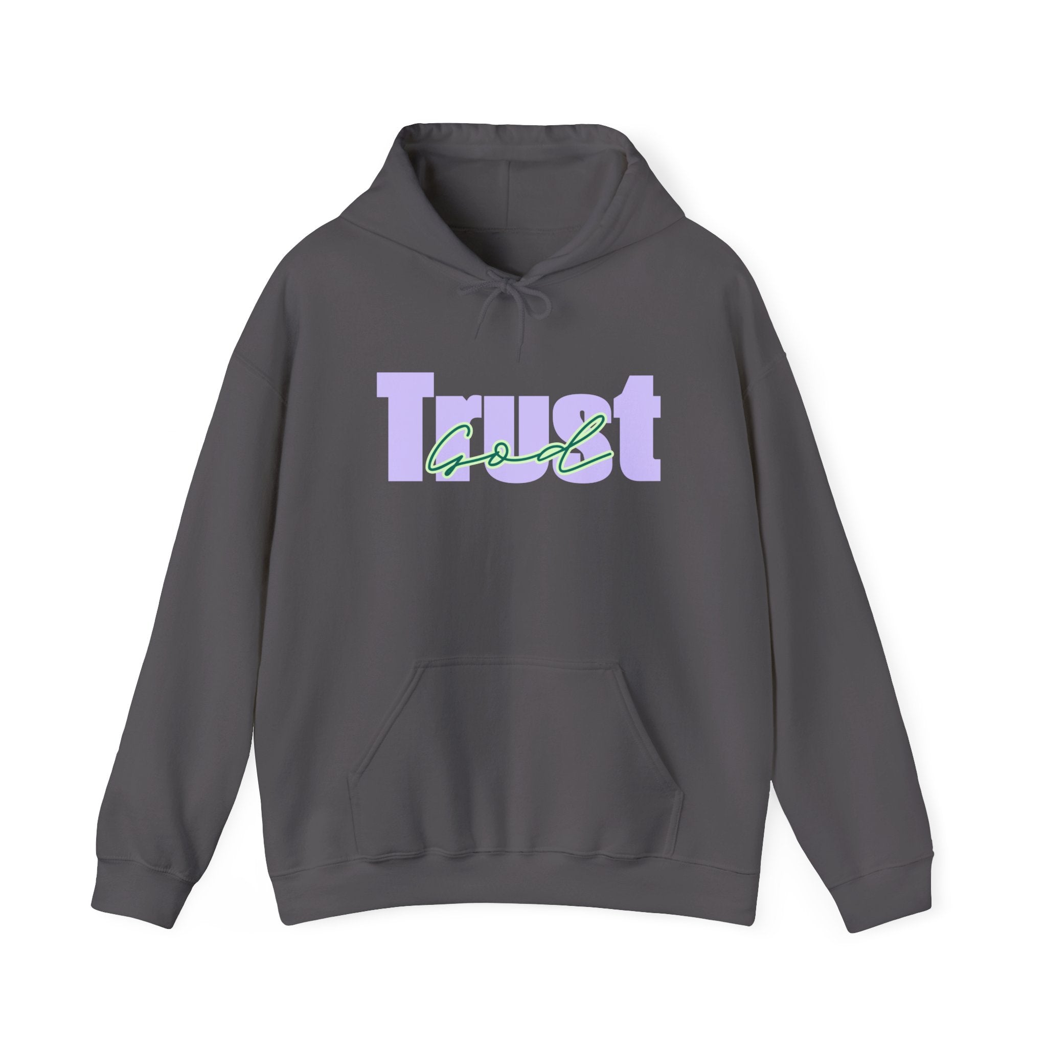 Trust God Unisex Heavy Blend™ Hooded Sweatshirt