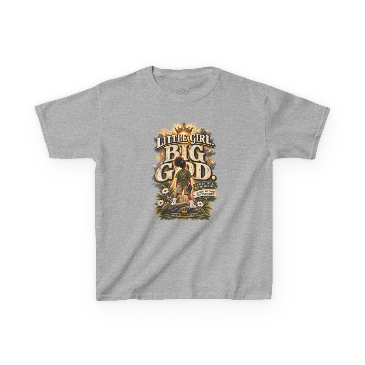 Little Girl, Big God