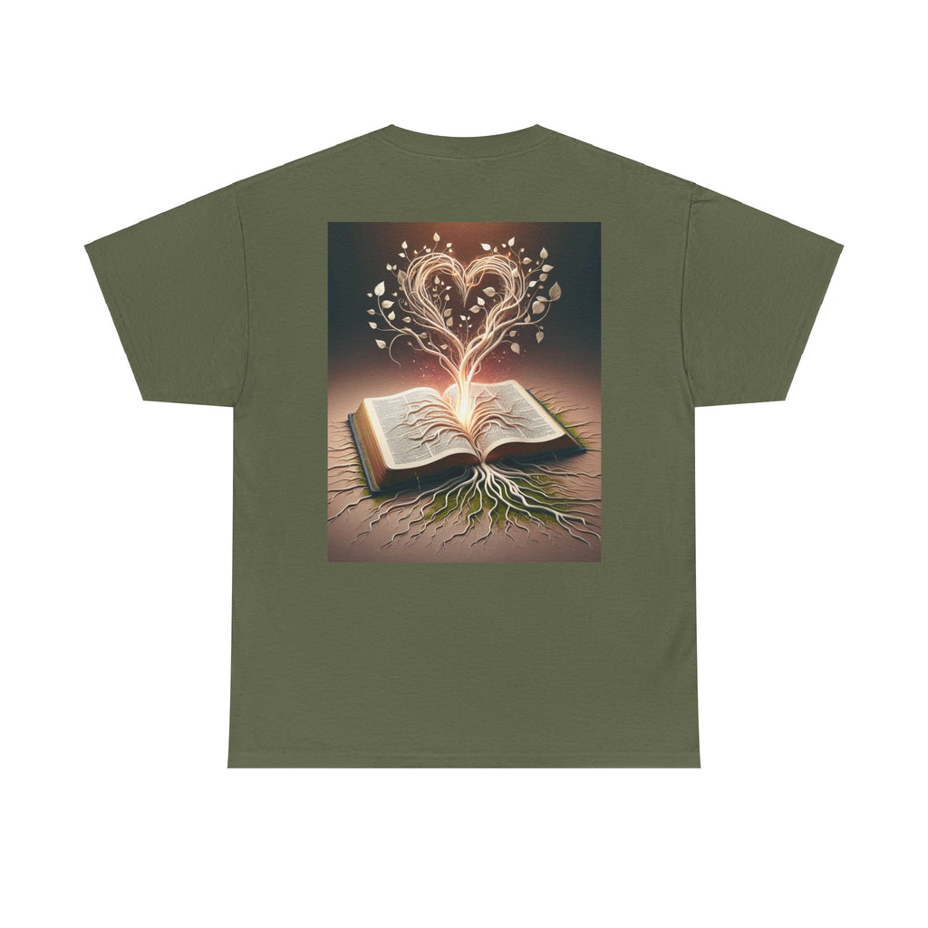 Rooted In The Word Unisex Heavy Cotton Tee