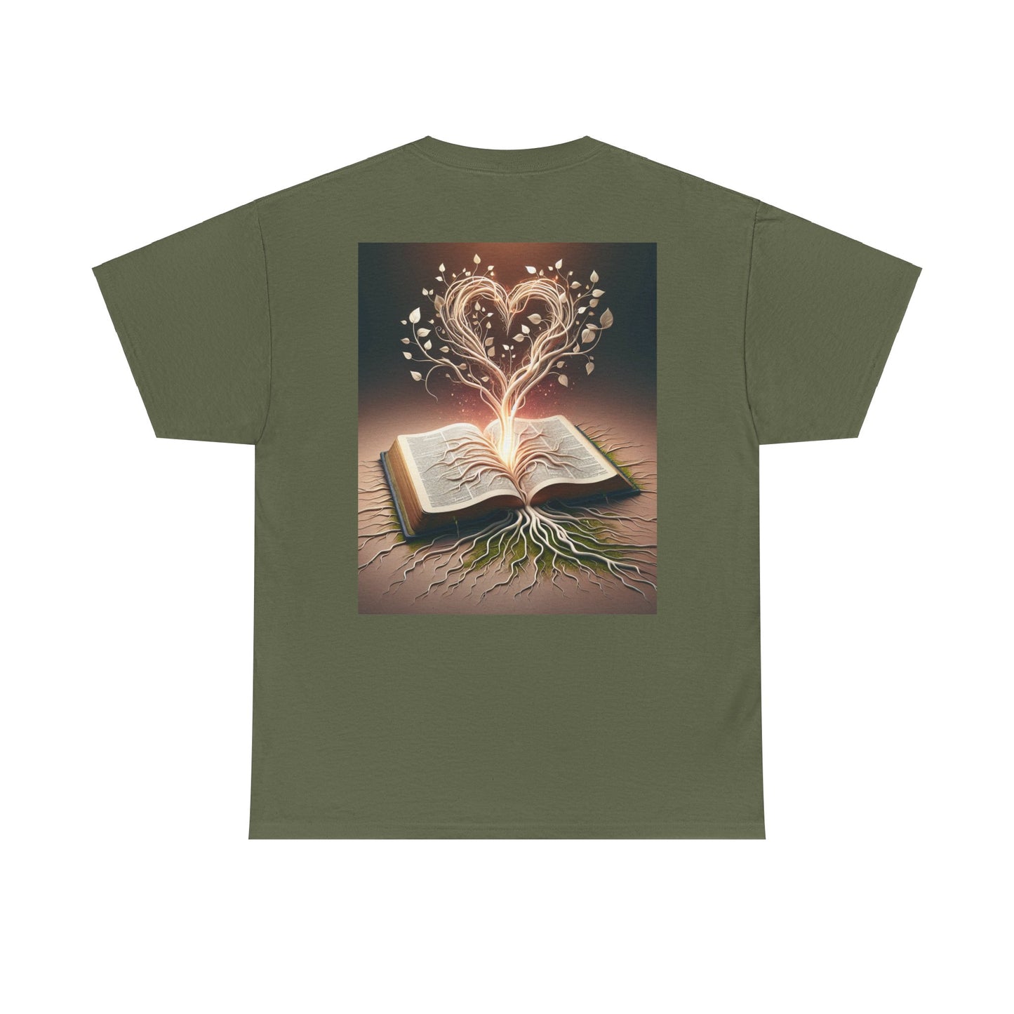Rooted In The Word Unisex Heavy Cotton Tee