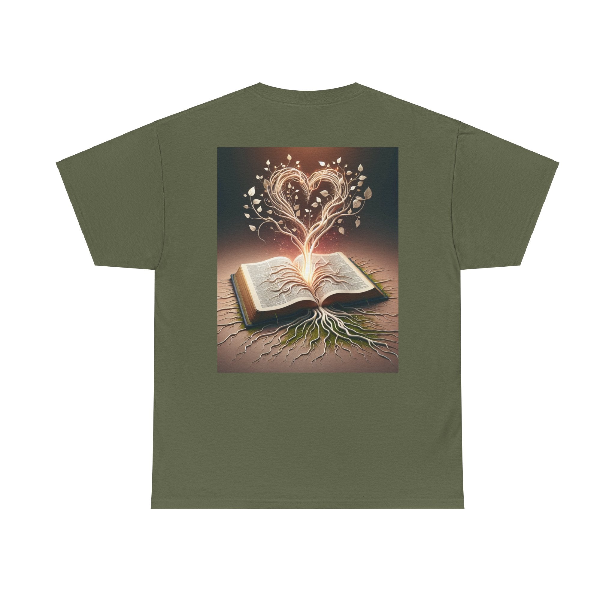 Rooted In The Word Unisex Heavy Cotton Tee