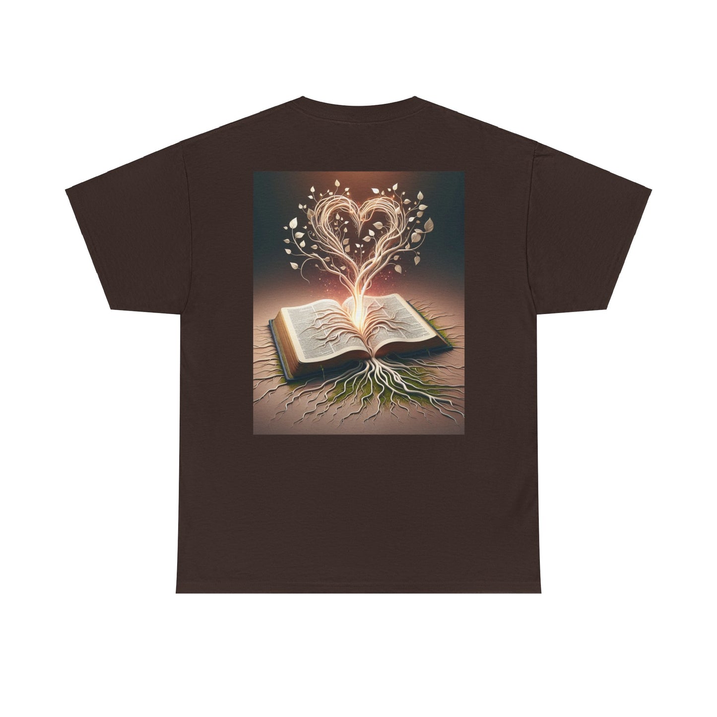 Rooted In The Word Unisex Heavy Cotton Tee