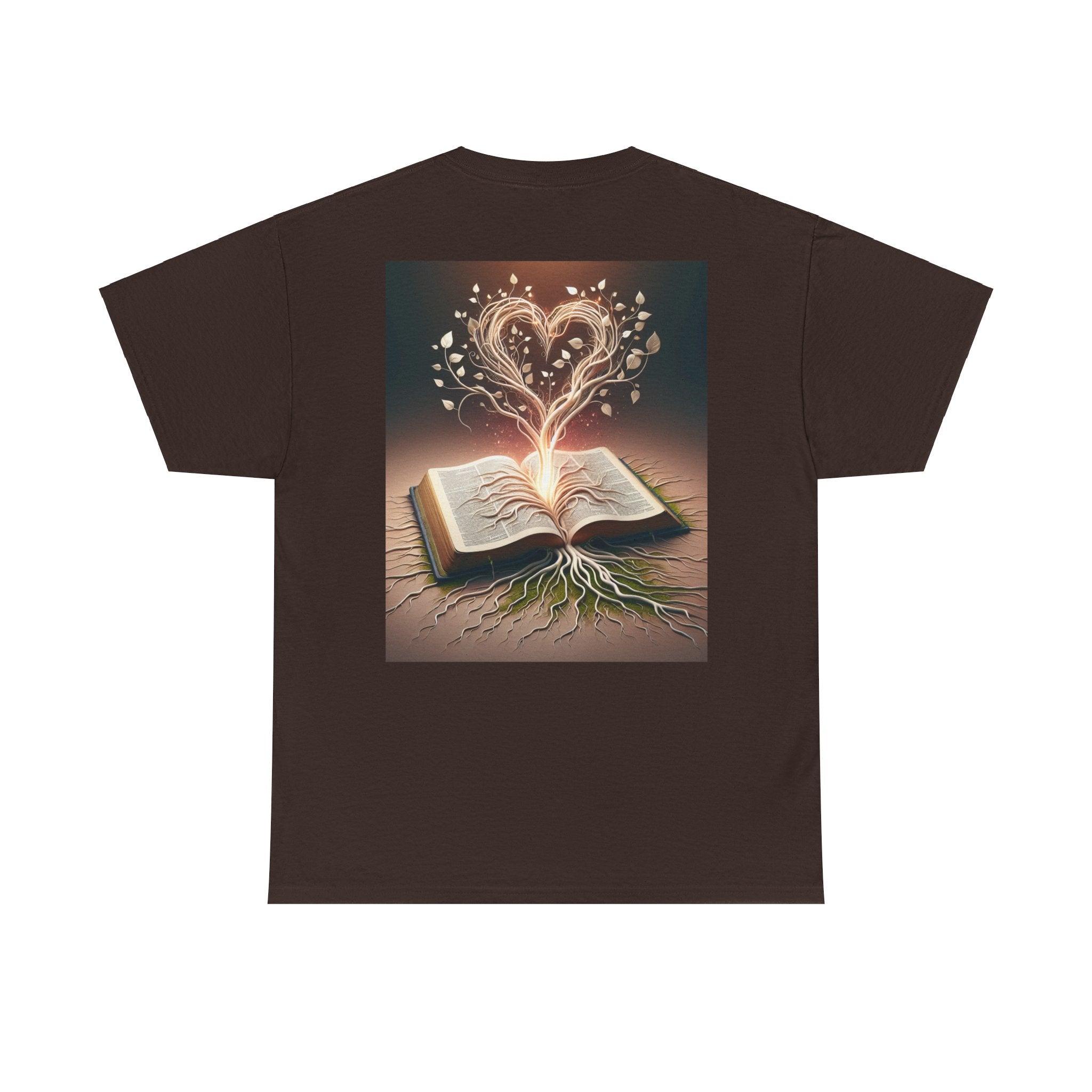 Rooted In The Word Unisex Heavy Cotton Tee