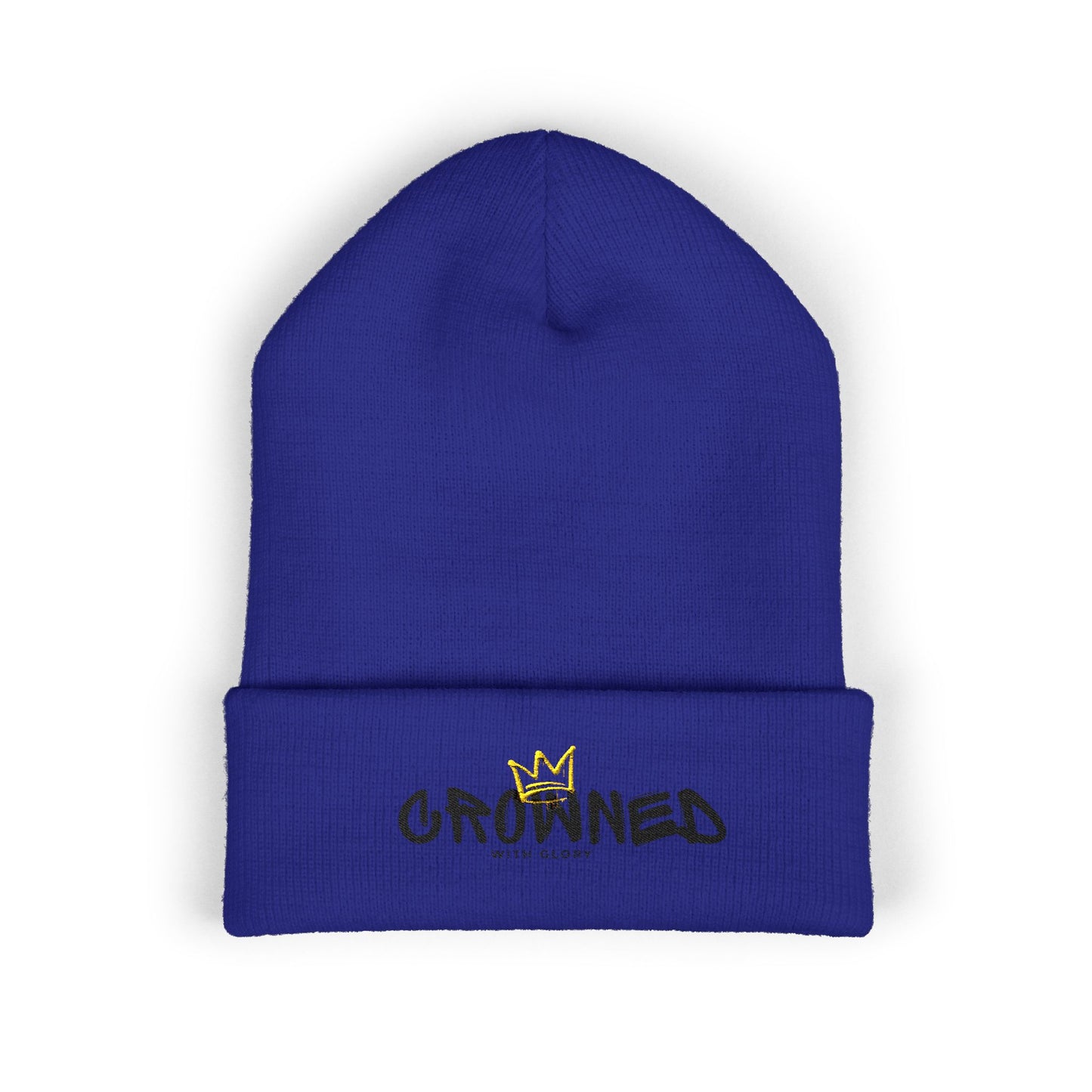 Crowned Classic Cuffed Beanie