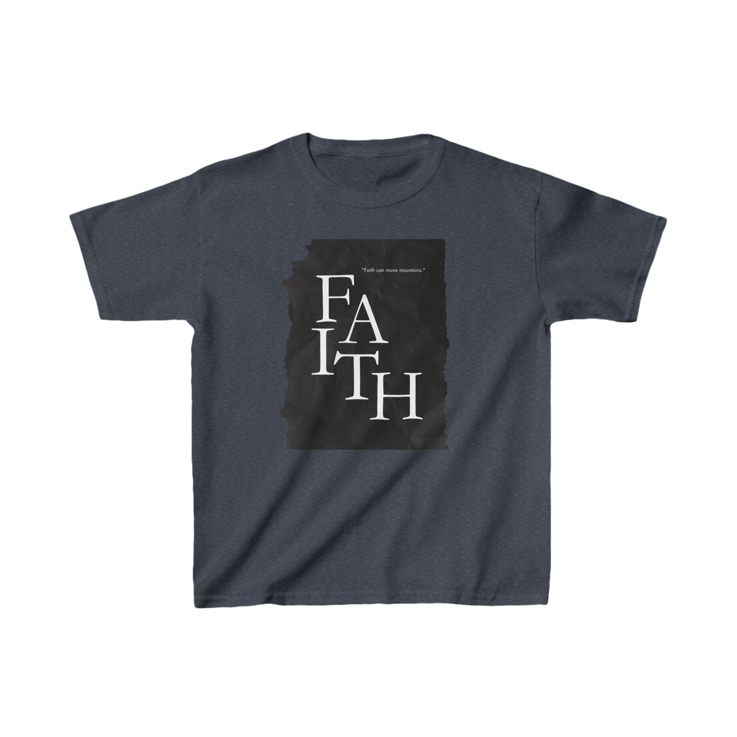 Faith Kids Heavy Cotton Tee