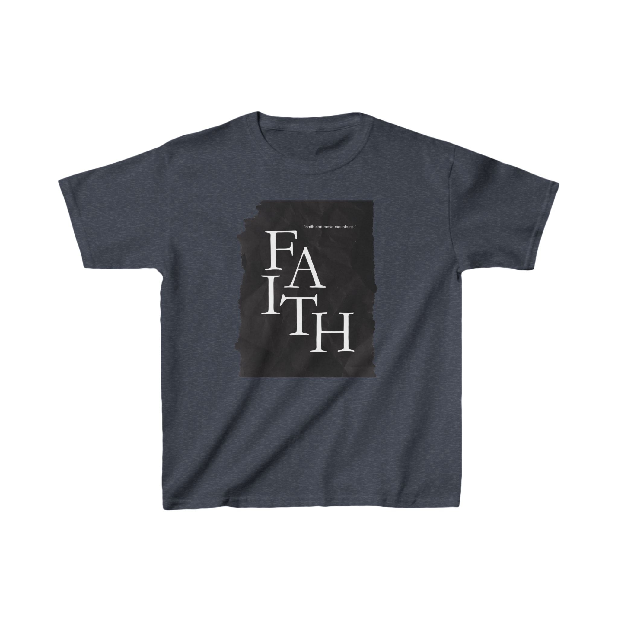Faith Kids Heavy Cotton Tee