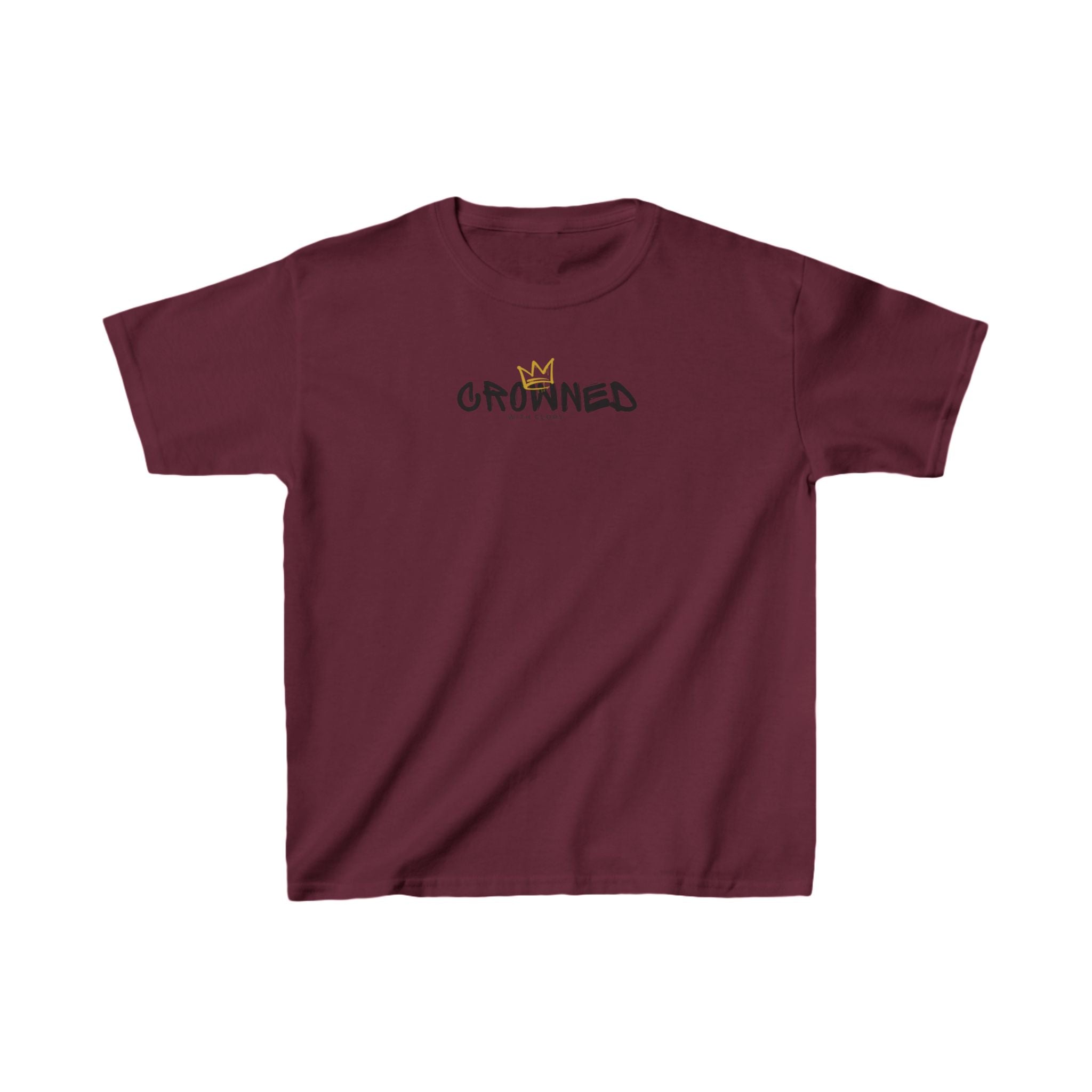 Crowned Kids Heavy Cotton Tee