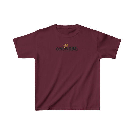 Crowned Kids Heavy Cotton Tee