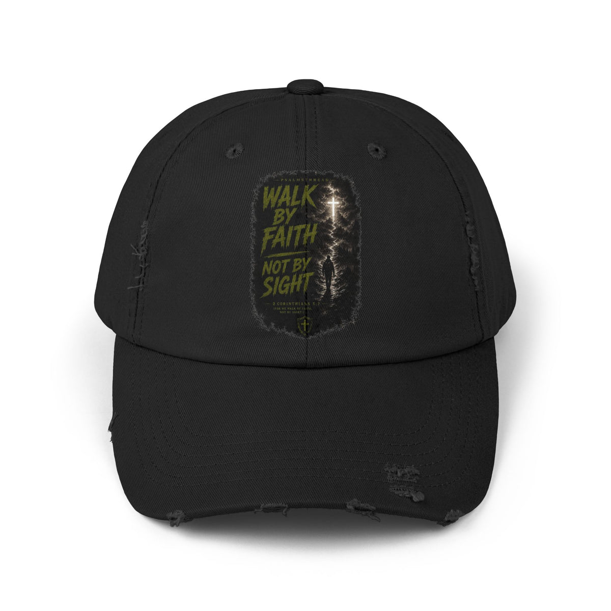 Walk by Faith, Not by Sight Cap
